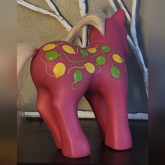 My little pony Up Up and Away Vintage G1 Two times as fancy ponies Balloons Rare - Picture 8 of 8